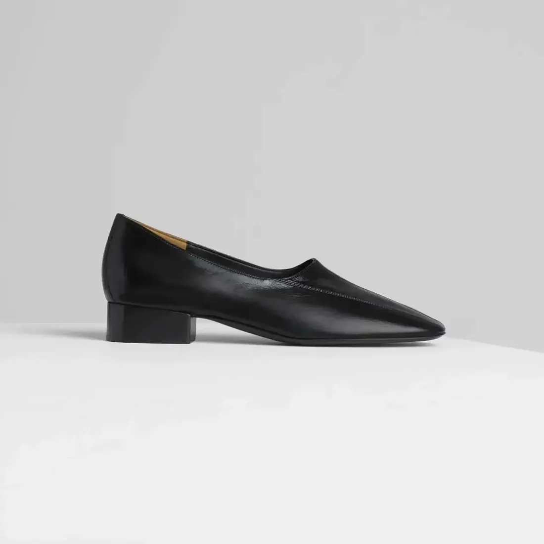 Phoebe Philo Кожаные слиперы Black - фото 3
