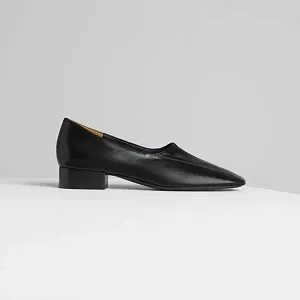 Phoebe Philo Кожаные слиперы Black - фото 3