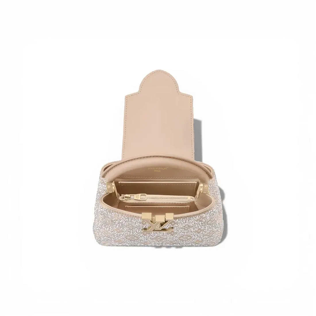 Louis Vuitton Сумка Capucines Mini Strap 25 Icone - фото 3