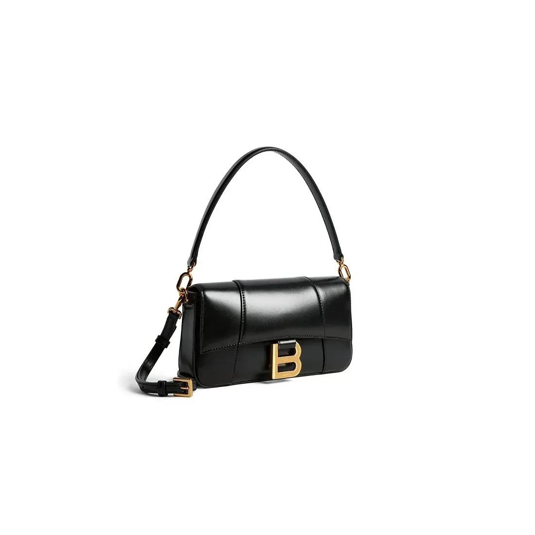 Balenciaga Сумка Hourglass маленького формата - фото 3