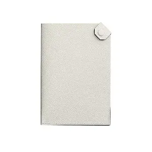 Hermès Обложка на паспорт Tarmac Gris Pale - фото 1
