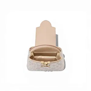 Louis Vuitton Сумка Capucines Mini Strap 25 Icone - фото 3