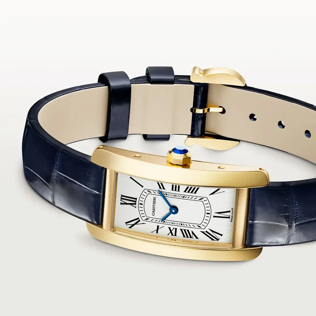 Cartier Часы Tank Americaine watch - фото 3
