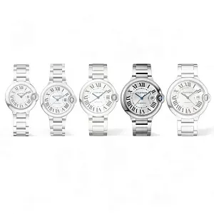 Cartier Часы 36 mm Ballon Bleu de Men - фото 9