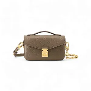 Louis Vuitton Сумка Pochette Metis East West Smoke - фото 1