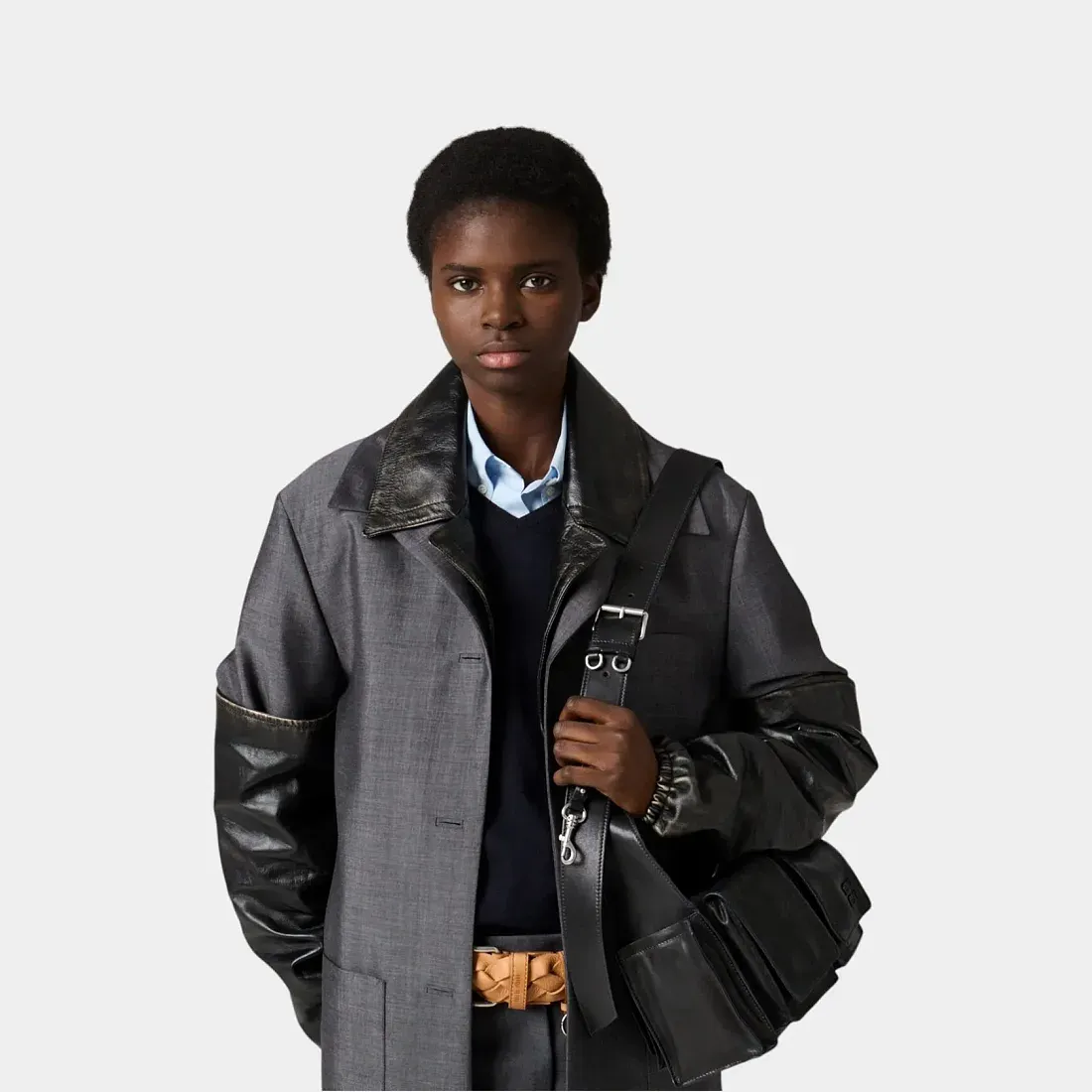 Miu Miu Сумка Utilitaire Black - фото 2