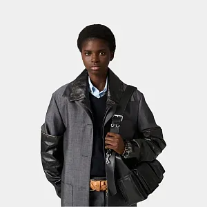 Miu Miu Сумка Utilitaire Black - фото 2