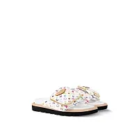 Louis Vuitton Мюли Pool Pillow Flat Comfort TM x White - фото 1