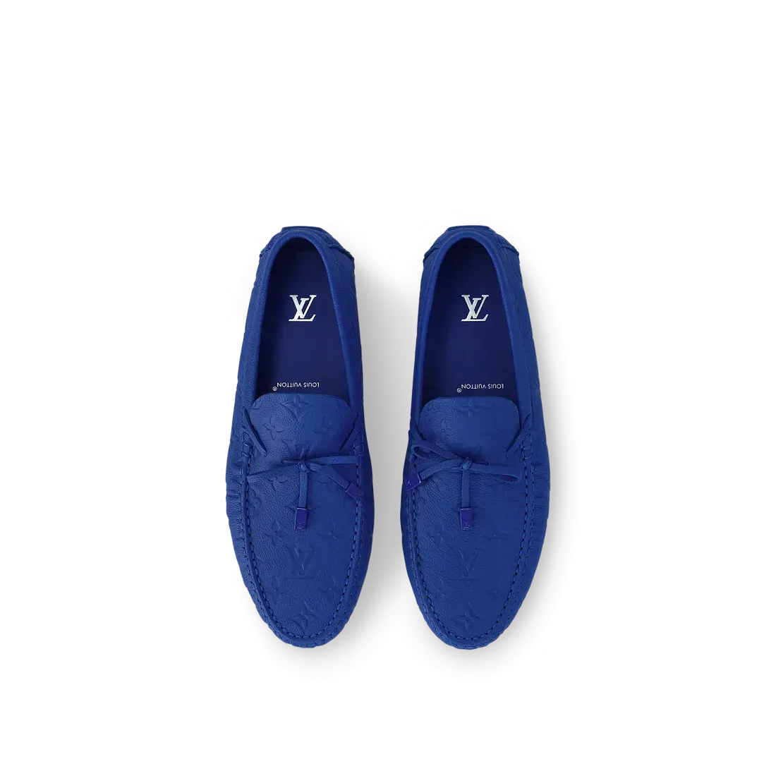 Louis Vuitton Мокасины LV Driver Blue - фото 2