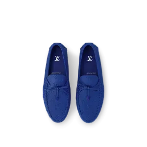 Louis Vuitton Мокасины LV Driver Blue - фото 2