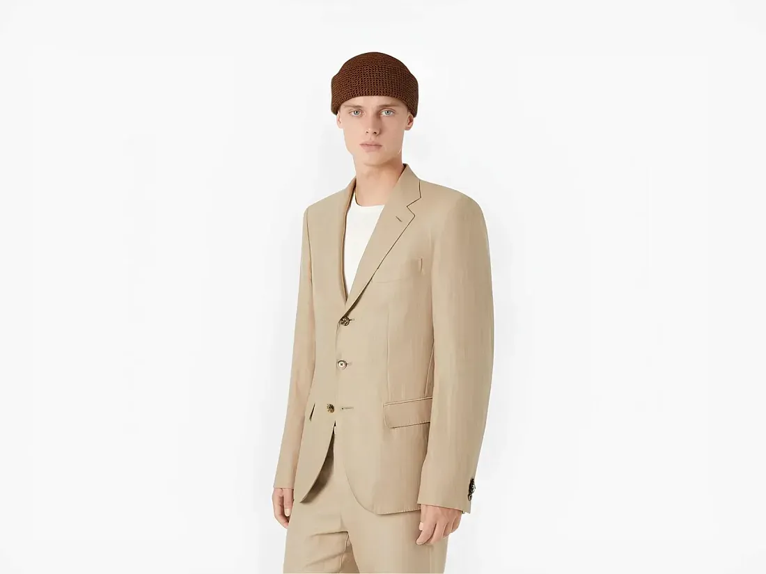 Loro Piana Блейзер Torino Elm Wood - фото 2