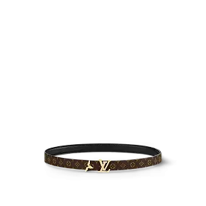 Louis Vuitton Двухсторонний ремень Pretty 20 мм Black - фото 3