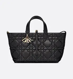 Dior Сумка Toujours среднего формата Black - фото 1