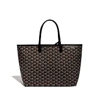 Goyard Сумка-тоут Saint Louis PM Black - фото 1