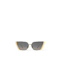 Louis Vuitton Солнцезащитные очки Moon Metal Cat Eye Gold - фото 1