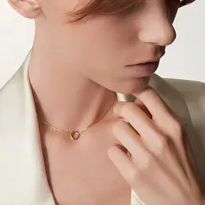Cartier Колье Trinity, mini model - фото 2