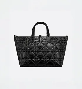 Dior Сумка Toujours crinkled calfskin большого формата - фото 1
