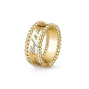 Van Cleef & Arpels Кольцо Perlee signature Yellow Gold - фото 1