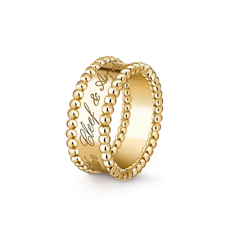 VAN CLEEF AND ARPELS Кольцо Perlee signature Van Cleef & Arpels Yellow Gold - фото 1