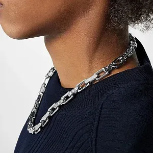 Louis Vuitton Колье Monogram Chain - фото 2