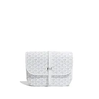 Goyard Сумка Belvedere MM White - фото 1