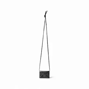 The Row Клатч Mini Envelope Black из кожи - фото 2
