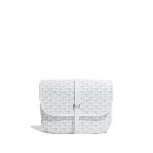 Goyard Сумка Belvedere MM White - фото 1