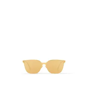 Louis Vuitton Солнцезащитные очки My Monogram Fame Metal Gold - фото 1