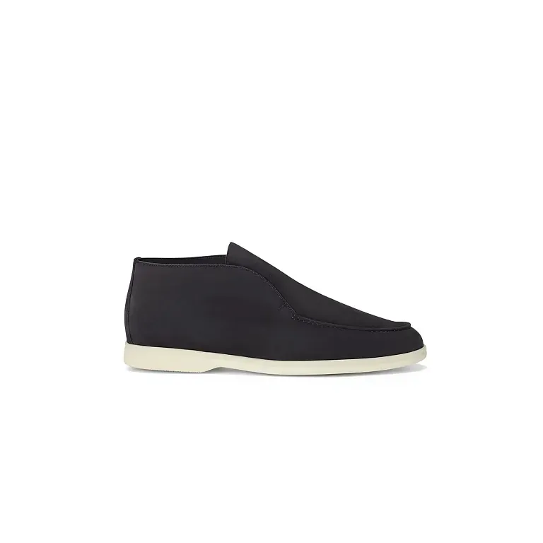 Ботинки Open Walk Loro Piana Dark Blue - фото 1