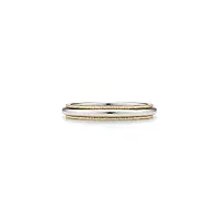 Tiffany & Co. Обручальное кольцо Together Milgrain Band Ring Yellow Gold - фото 1