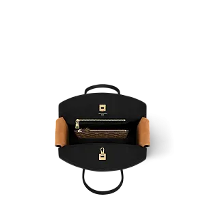 Louis Vuitton Сумка City Steamer Soft MM Black - фото 3