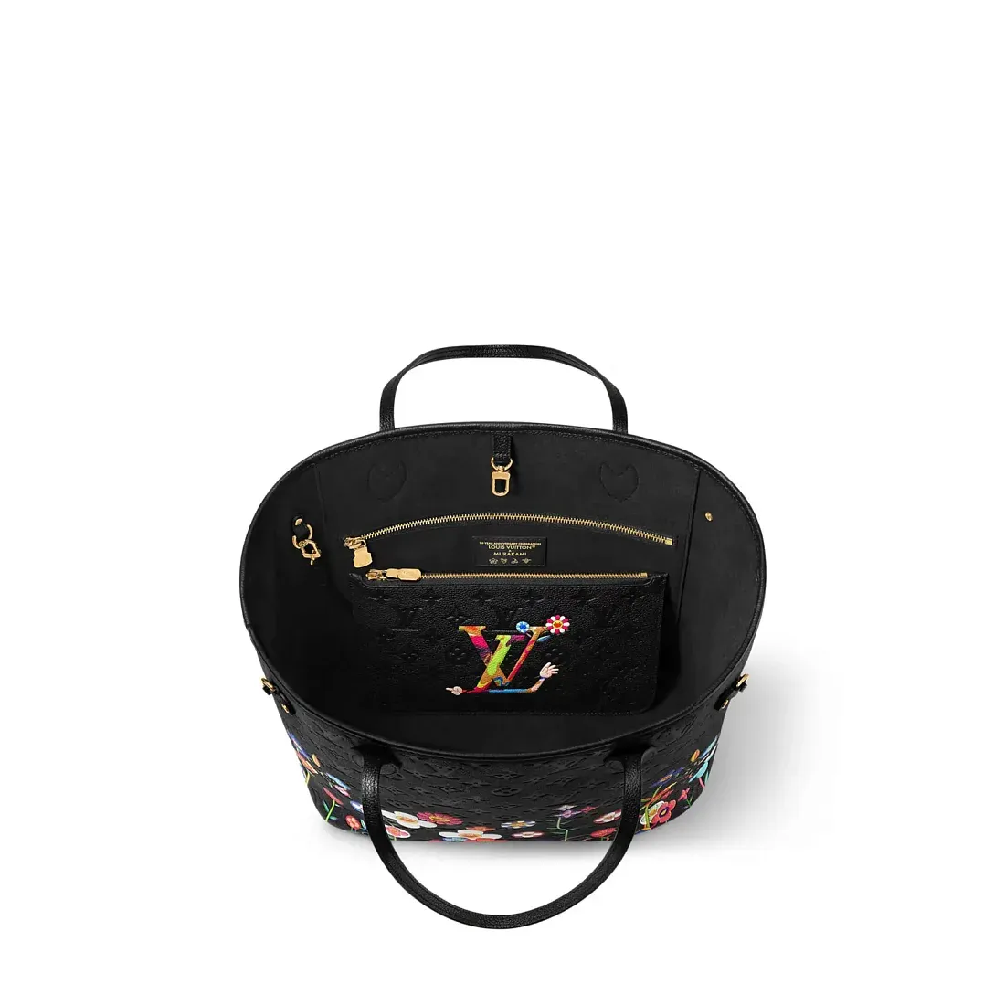 Louis Vuitton Сумка Neverfull MM TM x - фото 3