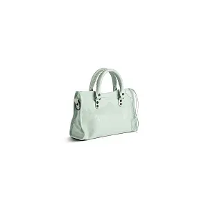 Balenciaga Сумка Le City маленького формата Mineral Green - фото 3