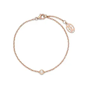 Cartier Браслет D'Amour diamond, mini model - фото 1