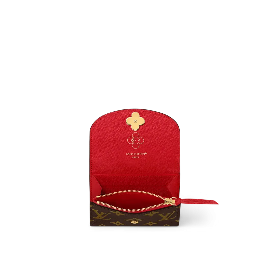 Louis Vuitton Кошелек для монет Rosalie Candy Red - фото 2
