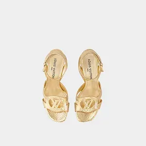 Louis Vuitton Босоножки LV Isola Gold - фото 2