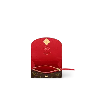 Louis Vuitton Кошелек для монет Rosalie Candy Red - фото 2