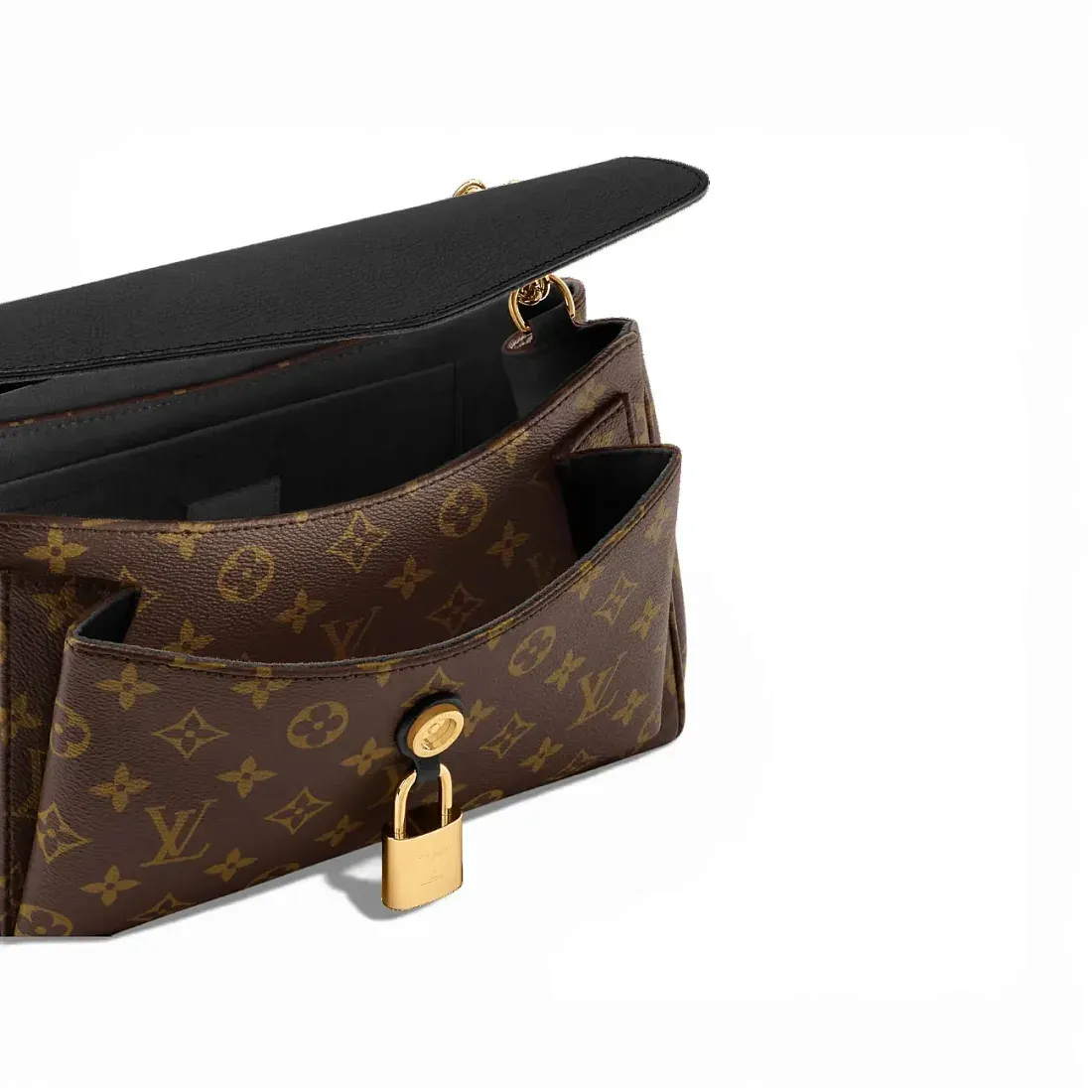 Louis Vuitton Сумка Saint-Germain Black - фото 5