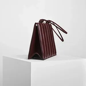 Phoebe Philo Cумка Drive Oxblood - фото 2