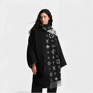 Louis Vuitton Шарф Reykjavik 2.0 Black - фото 4