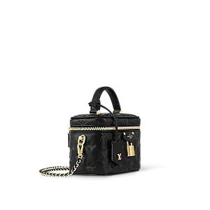 Louis Vuitton Сумка Vanity PM Black - фото 3