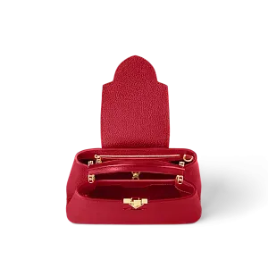 Louis Vuitton Сумка Capucines BB Scarlet - фото 4