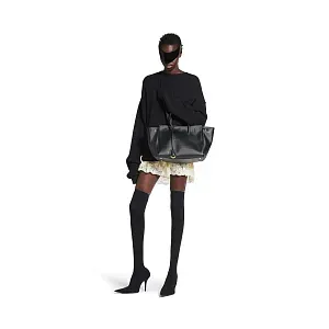 Balenciaga Сумка Hampton маленького формата - фото 8