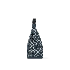 Louis Vuitton Сумка-слинг Duo Ink Blue White - фото 1