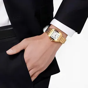 Cartier Часы Santos de watch Men - фото 2