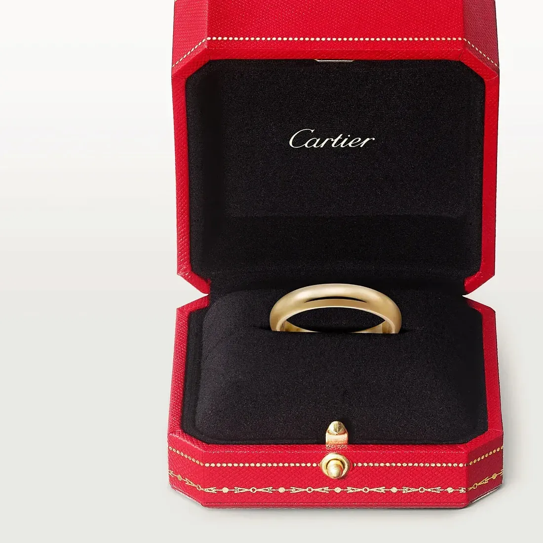 Cartier Обручальное кольцо 1895 3,5 мм Yellow Gold - фото 4