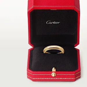 Cartier Обручальное кольцо 1895 3,5 мм Yellow Gold - фото 4