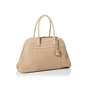 Miu Miu Сумка Suede bag Ecru - фото 4
