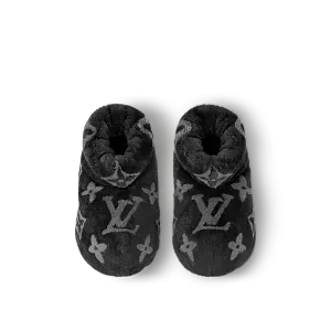 Louis Vuitton Бутсы LV Footprint Black - фото 2