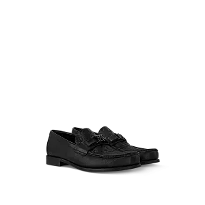 Louis Vuitton Лоферы Major Black - фото 1